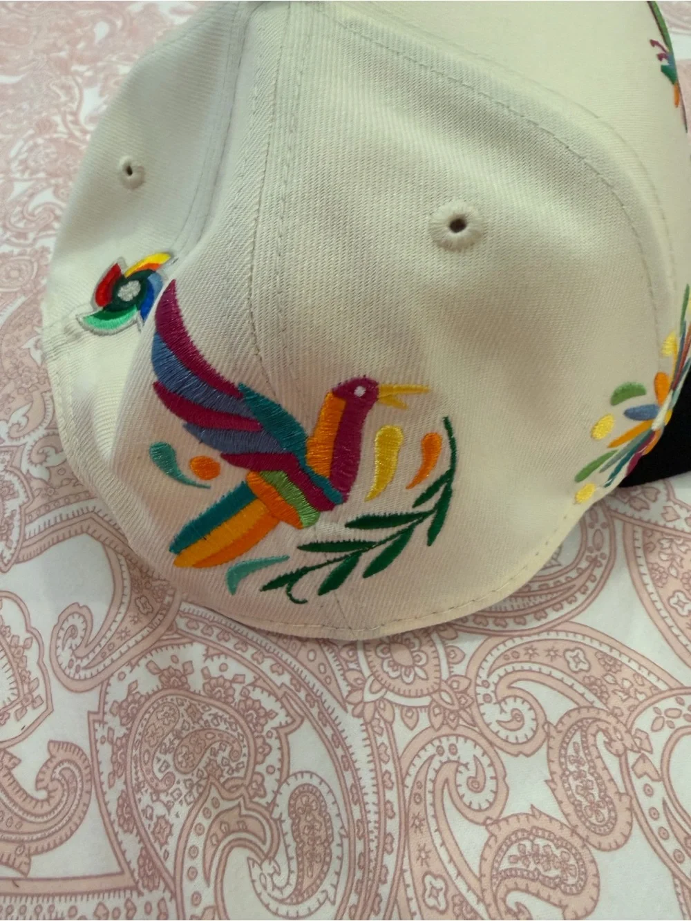 New Era Mexico 9FORTY A-Frame Embroidered Baseball Cap NWT